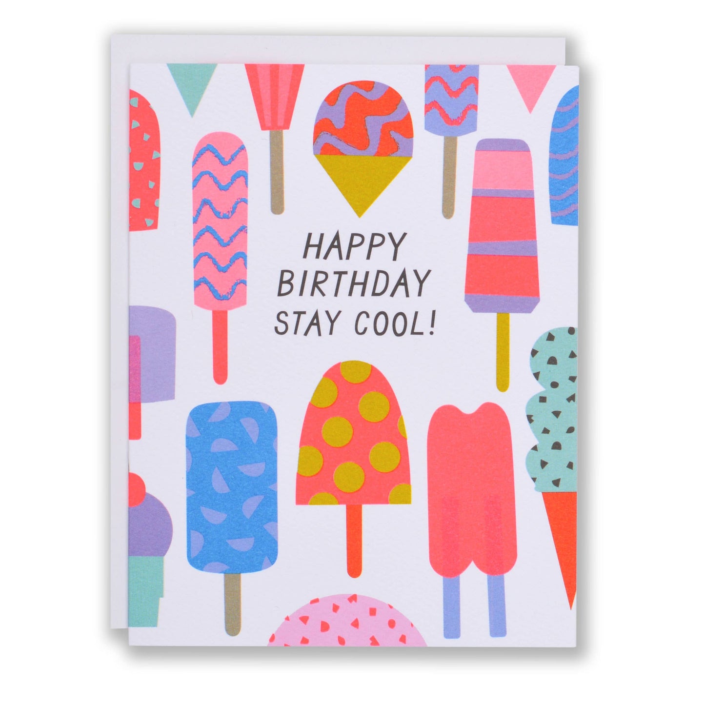 Happy Birthday Stay Cool! Card