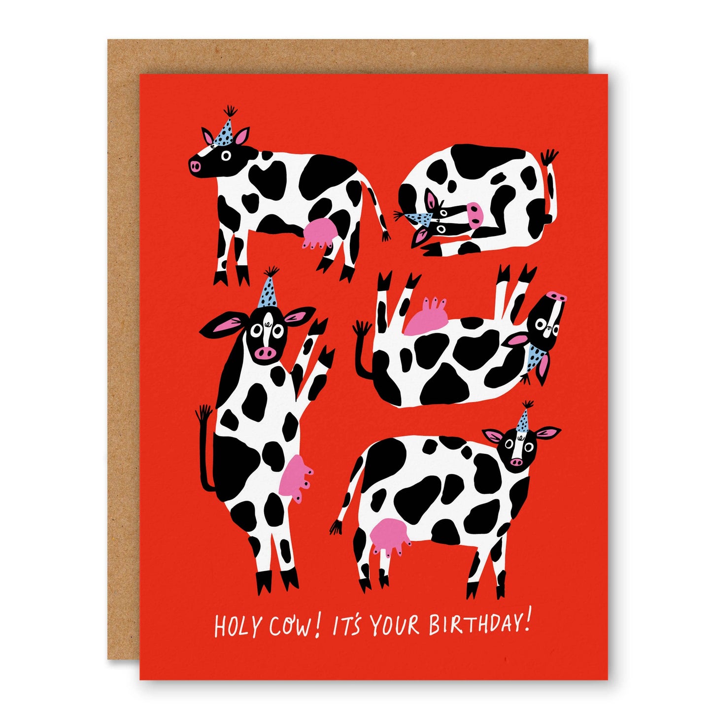 Holy Cow! It's Your Birthday! Card