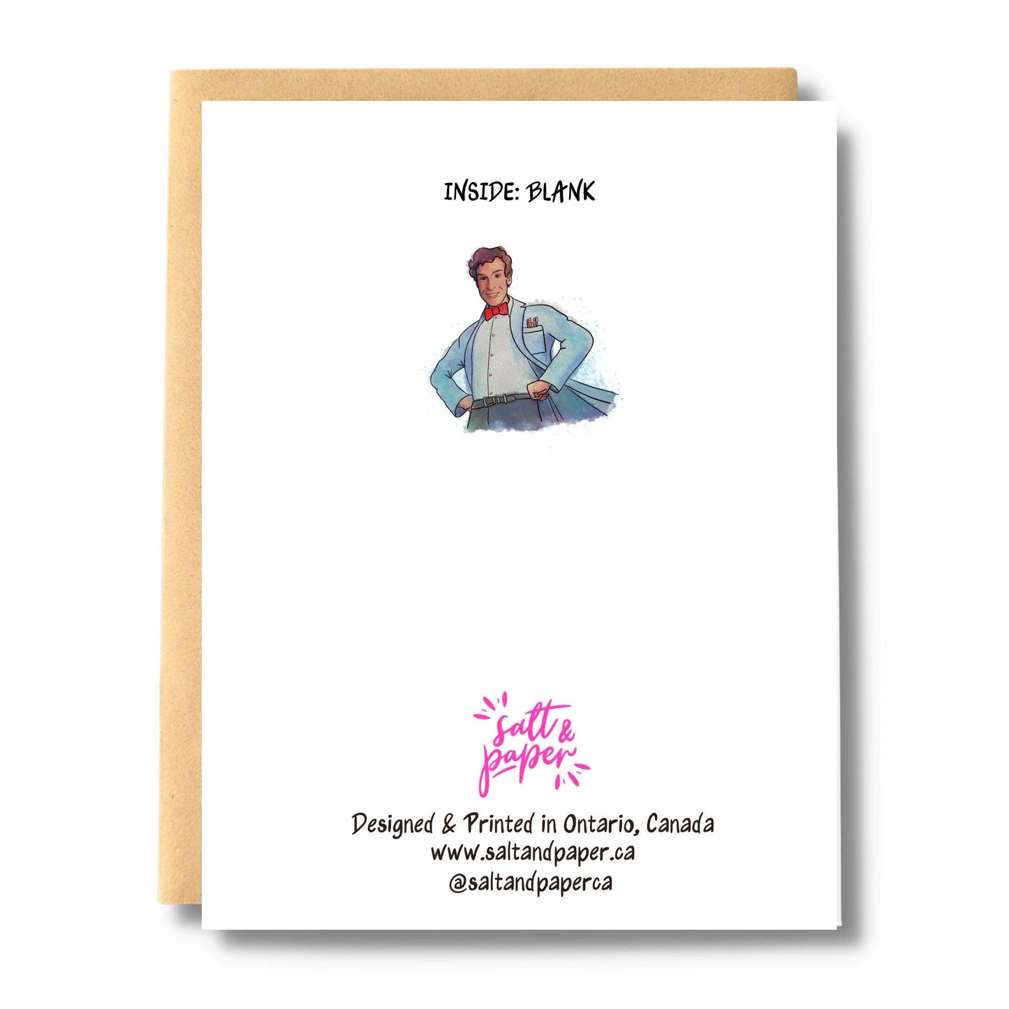 Science Rules And So Do You Bill Nye Pop Culture Card