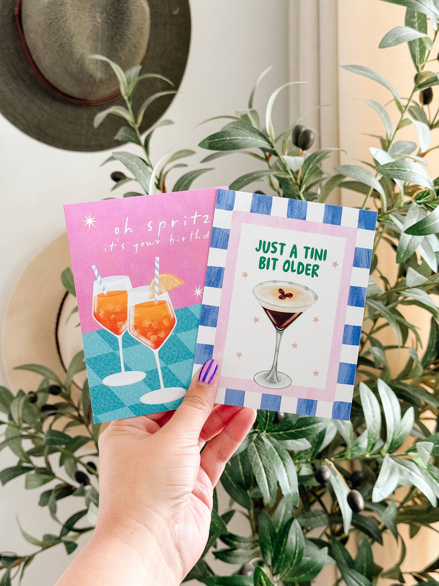 Oh Spritz It's Your Birthday Card