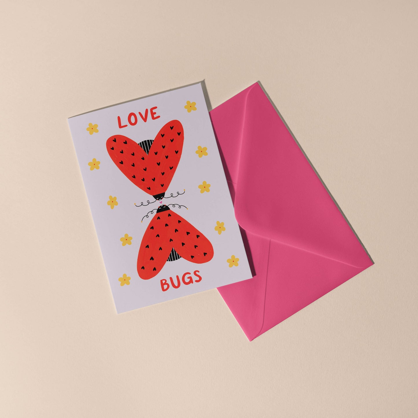 Love Bugs Card