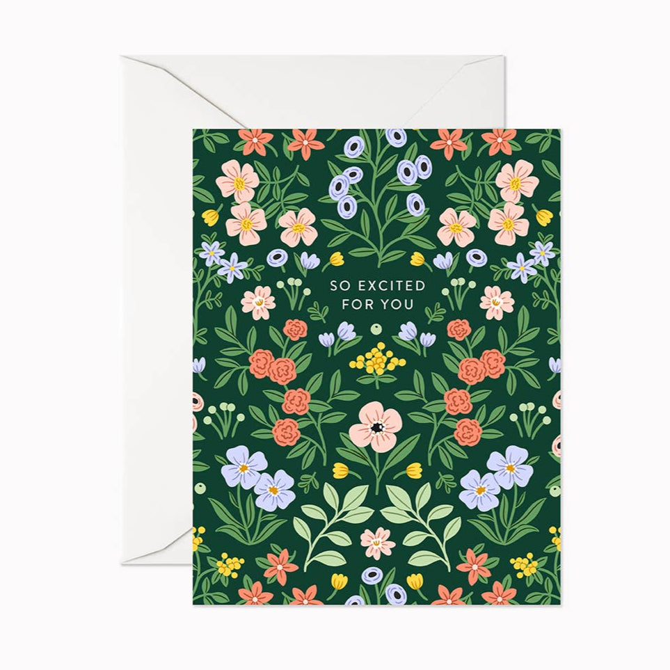 So Excited for You Card
