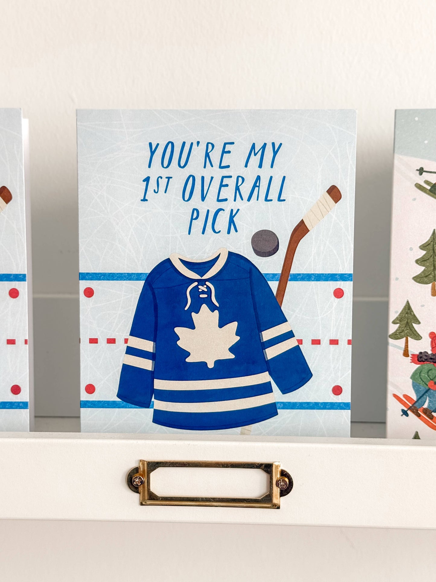 You're My 1st Overall Pick Toronto Maple Leaf Hockey Card
