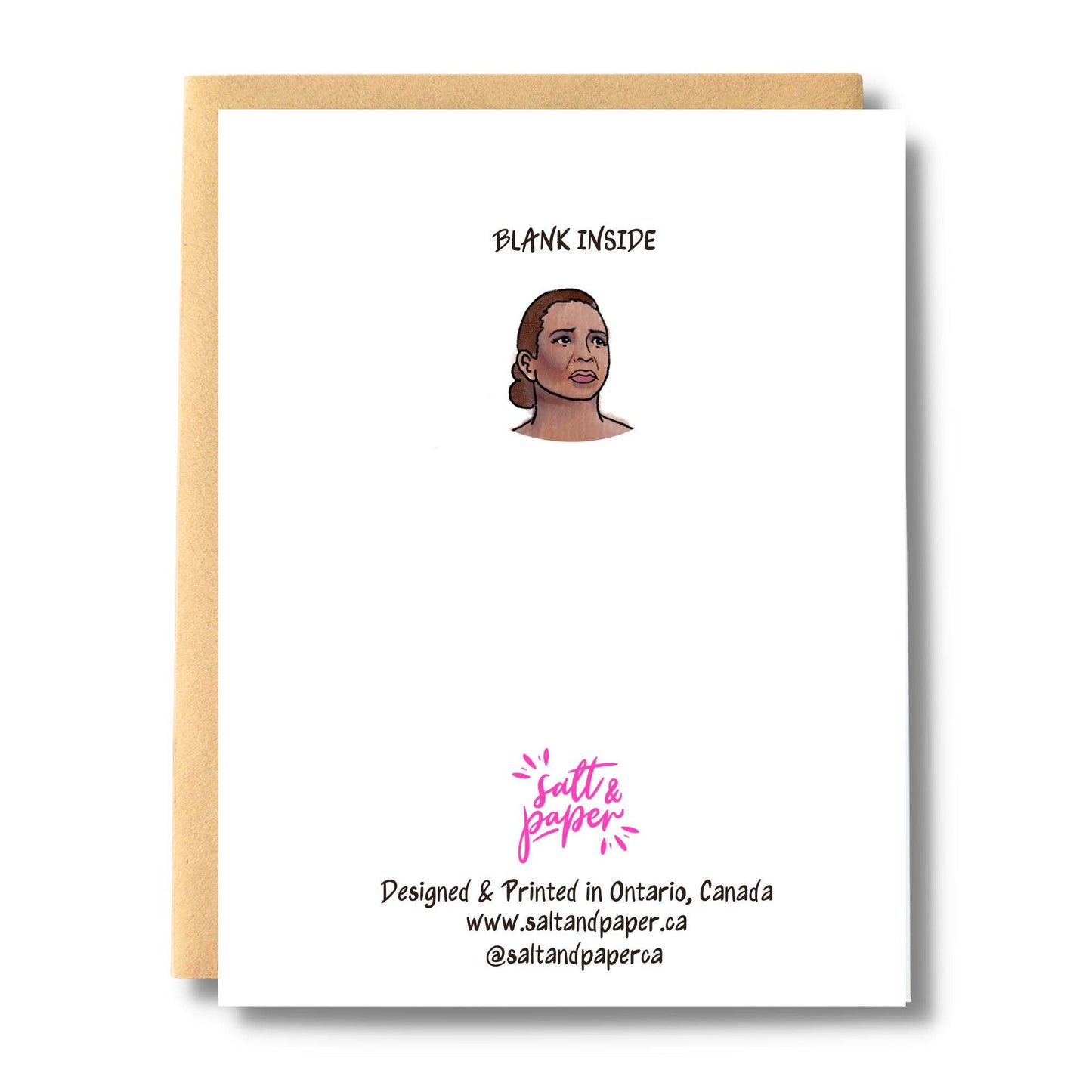 It's Happening Bridesmaids Pop Culture Engagement Card
