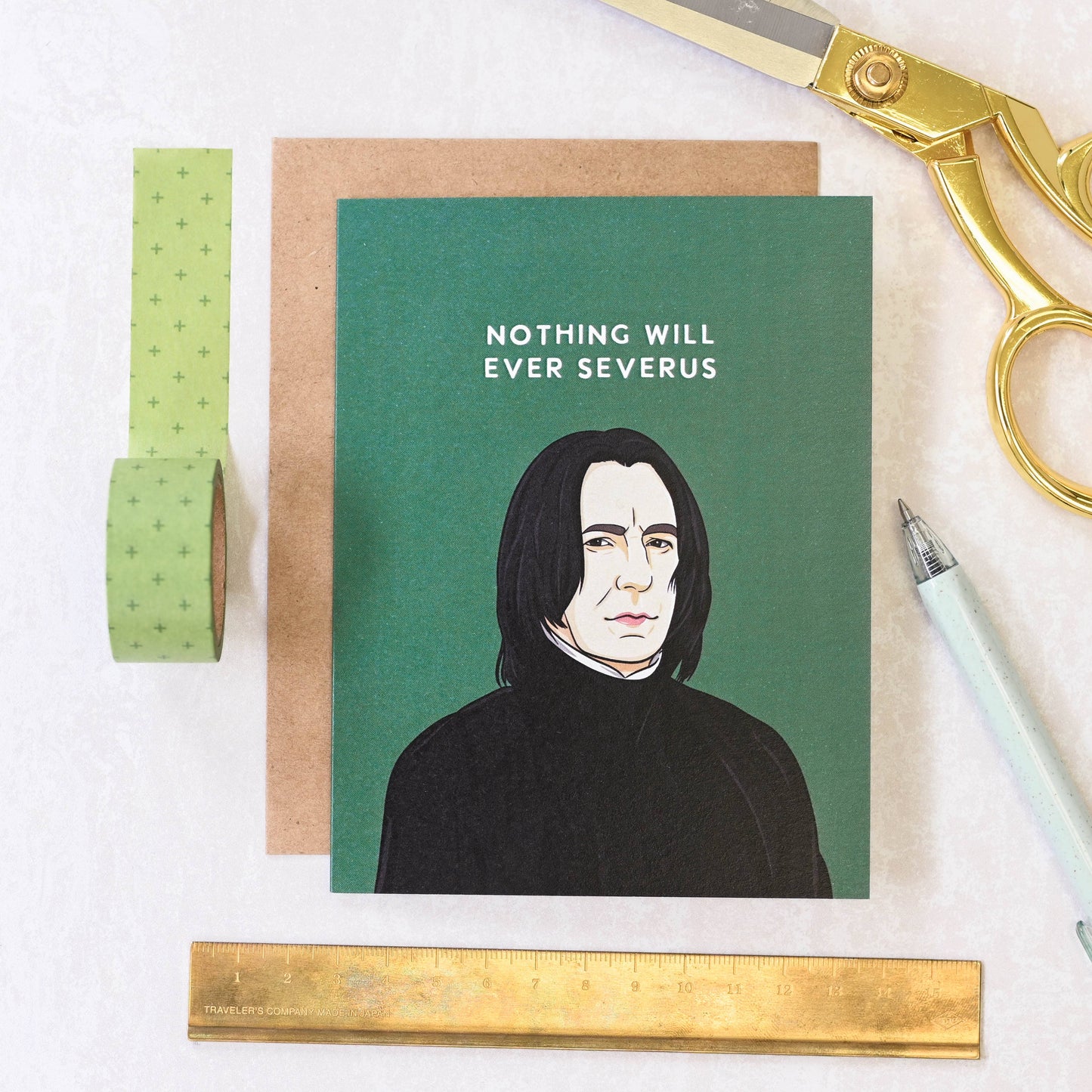 Nothing Will Ever Severus Harry Potter Pop Culture Card