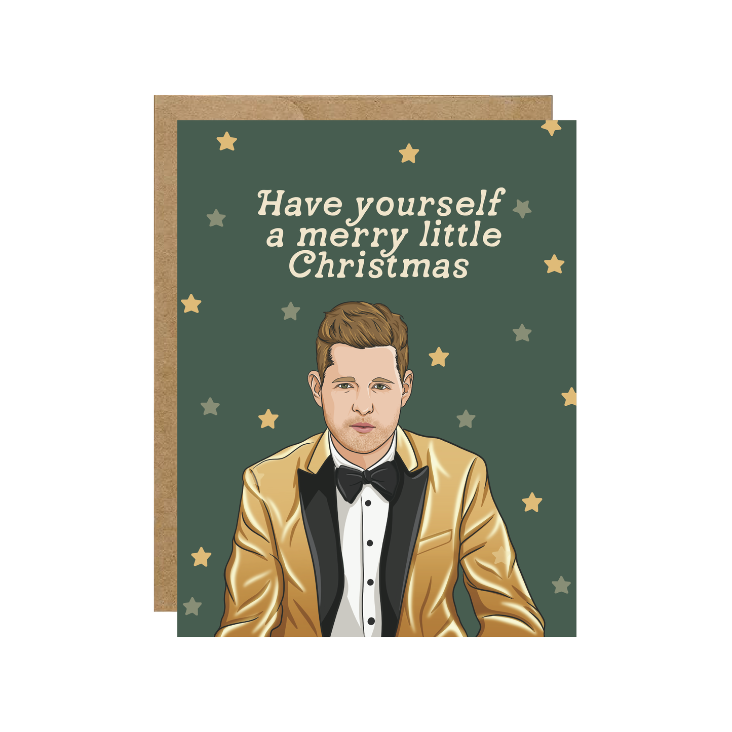 Have Yourself A Merry Little Christmas Michael Bublé Pop Culture Card