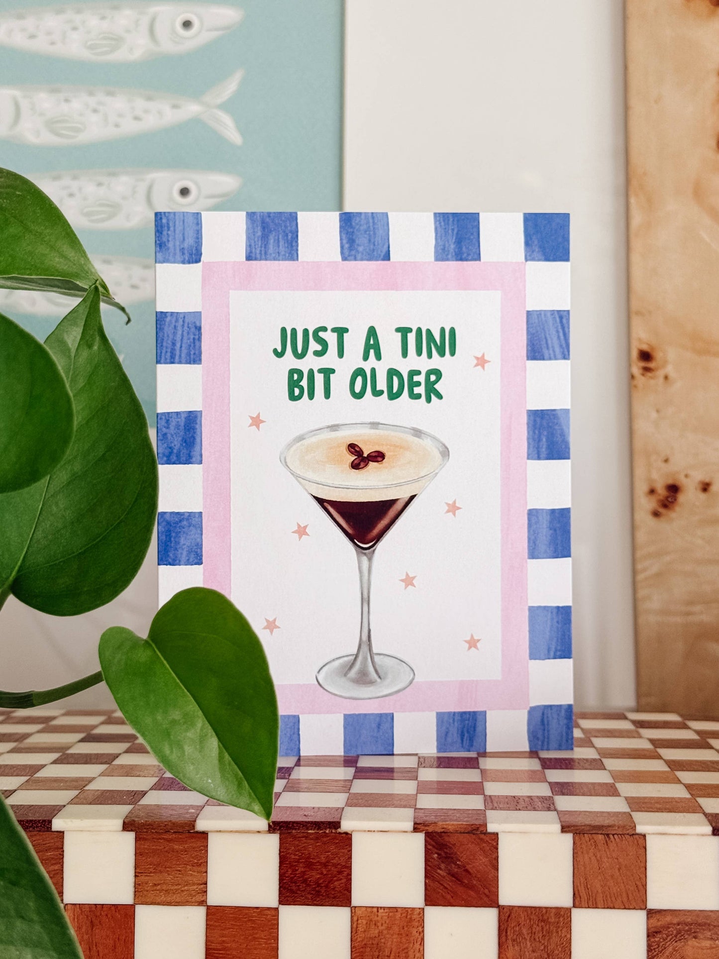 Just A Tini Bit Older Card