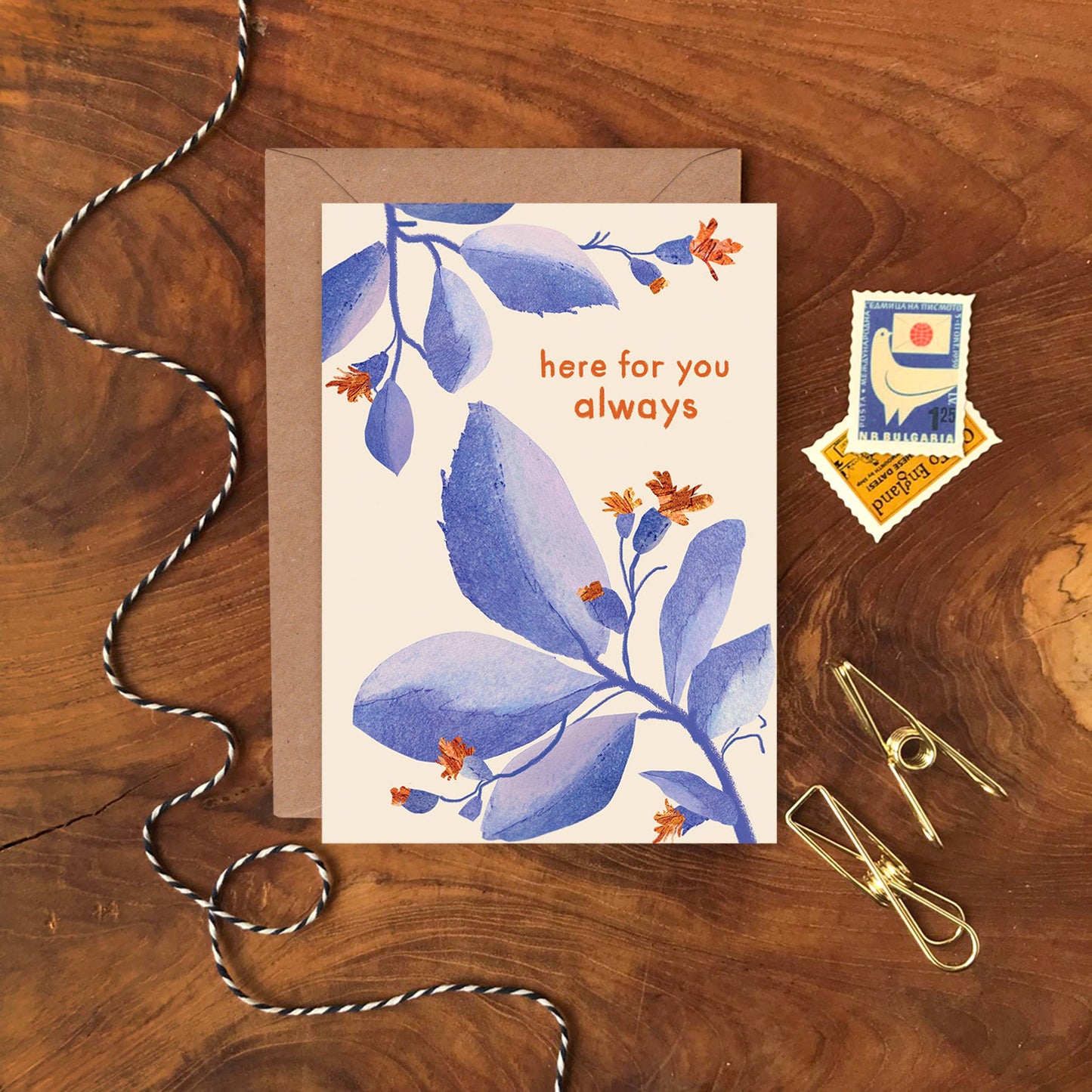 Here for You Always Card