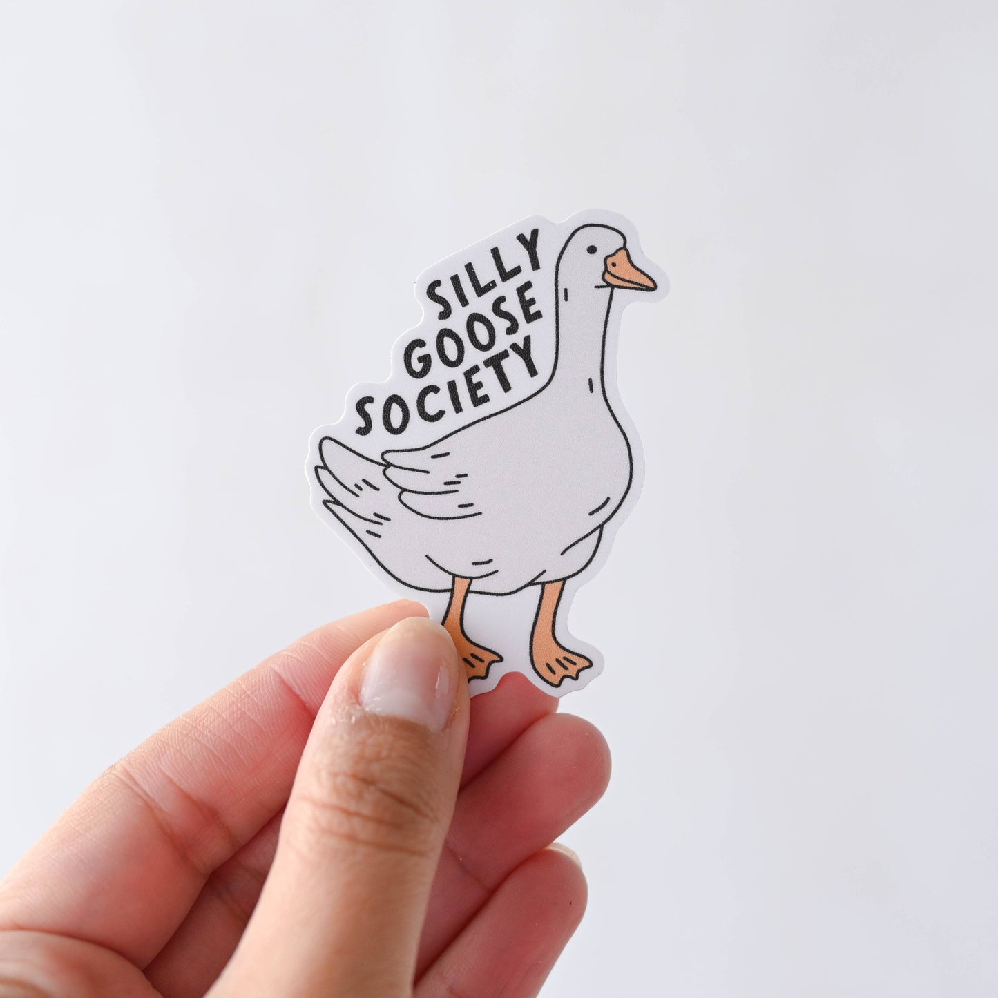 Silly Goose Society • Vinyl Sticker