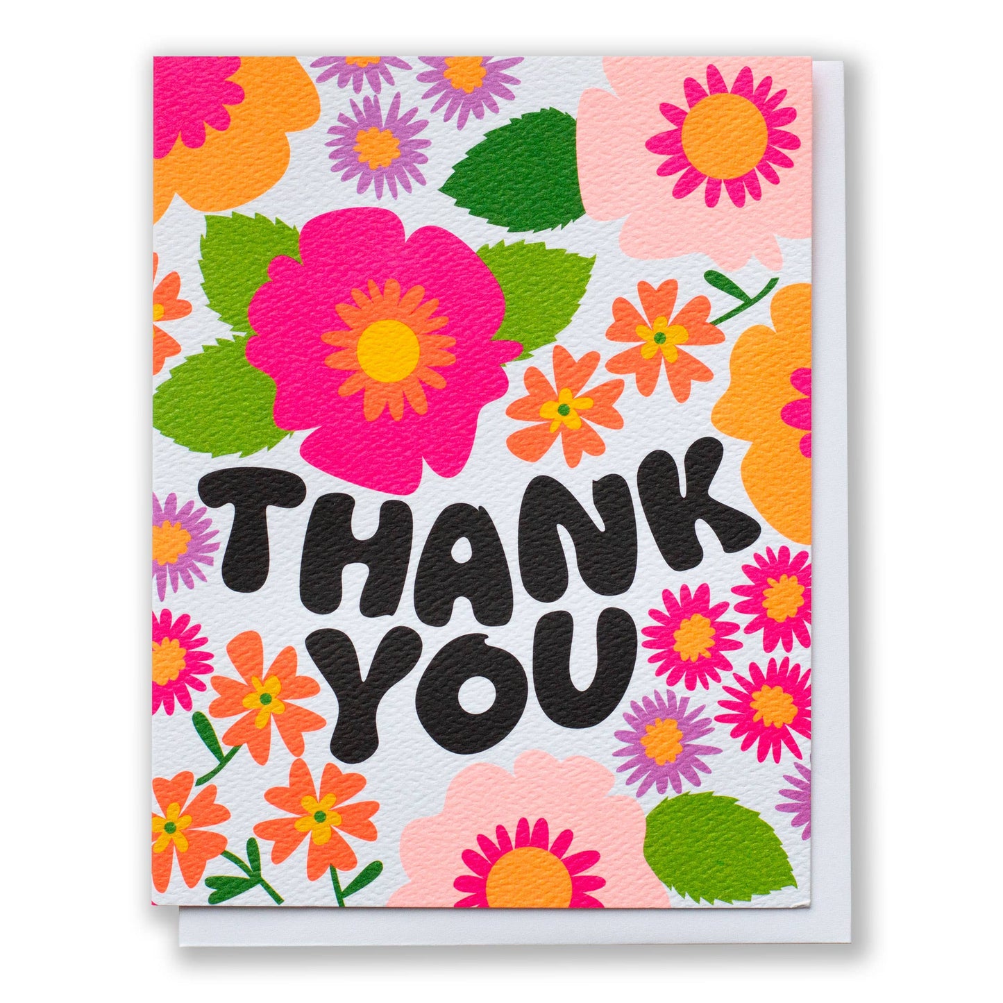Groovy Thank You Card