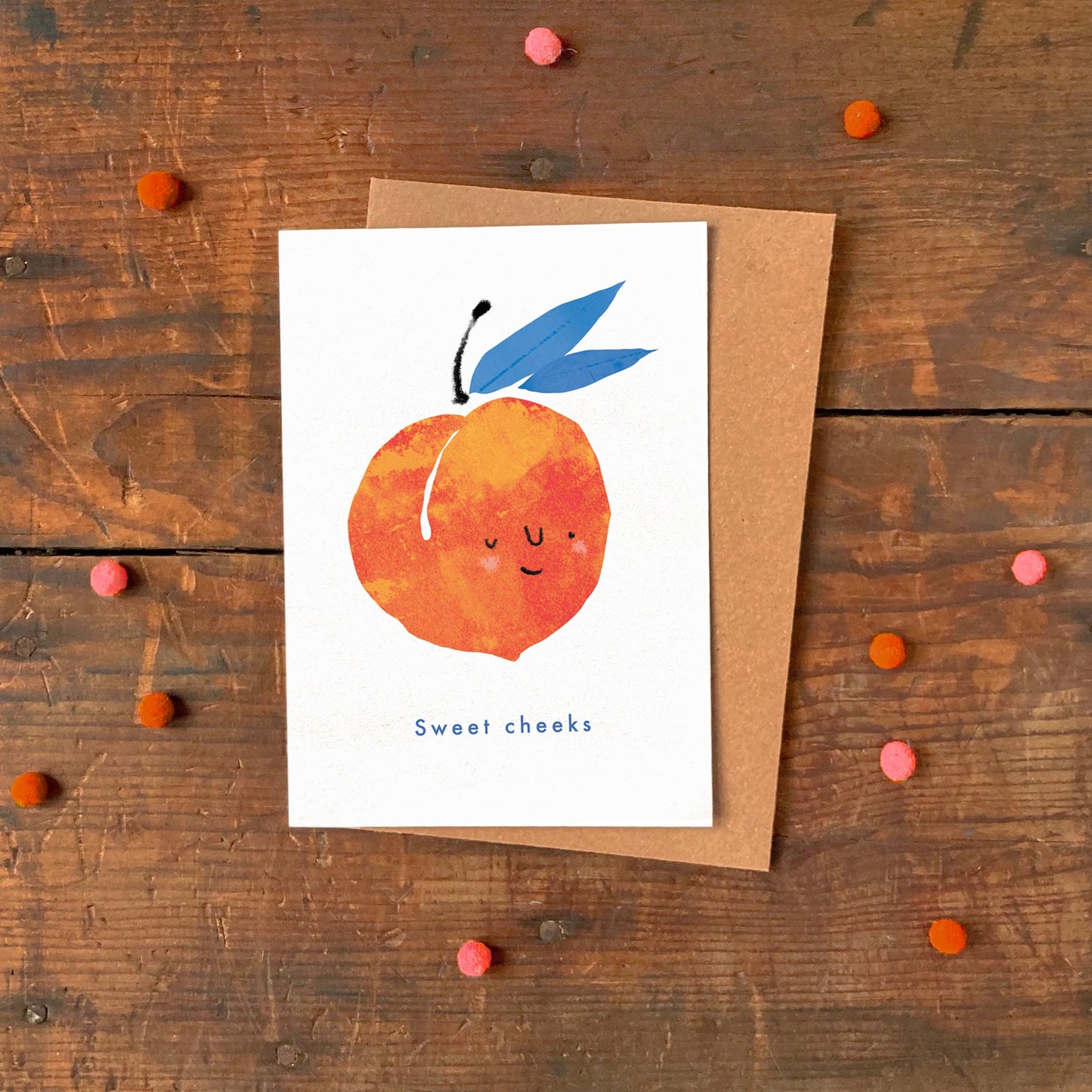 Sweet Cheeks Card