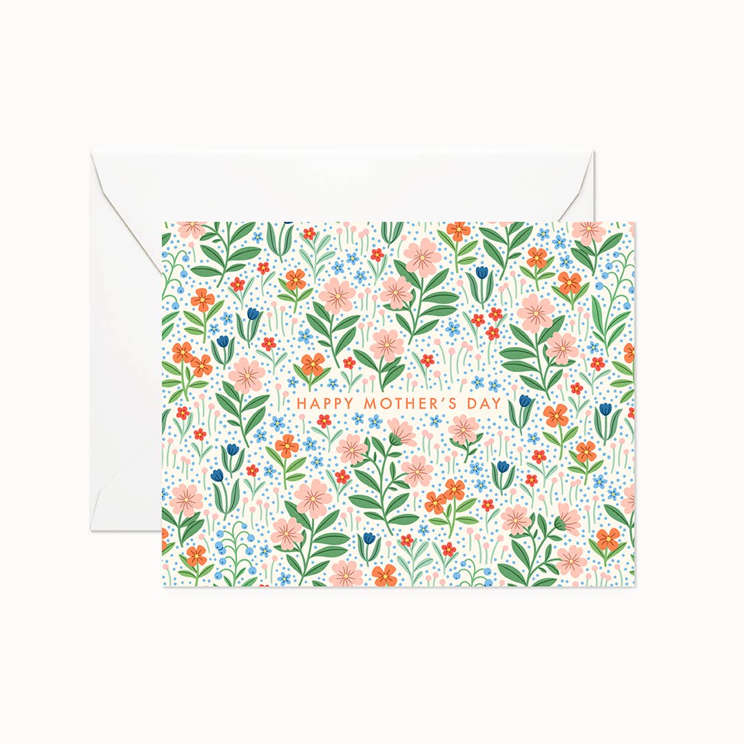 Happy Mother's Day Sweet Fields Card