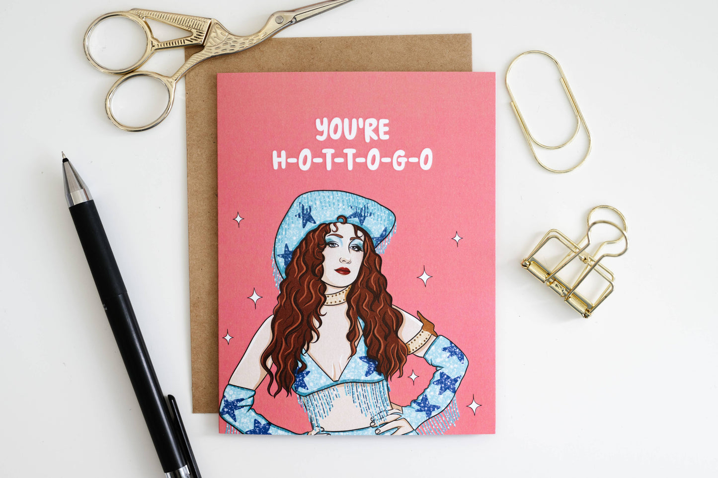 Chappell Roan Pop Culture Card