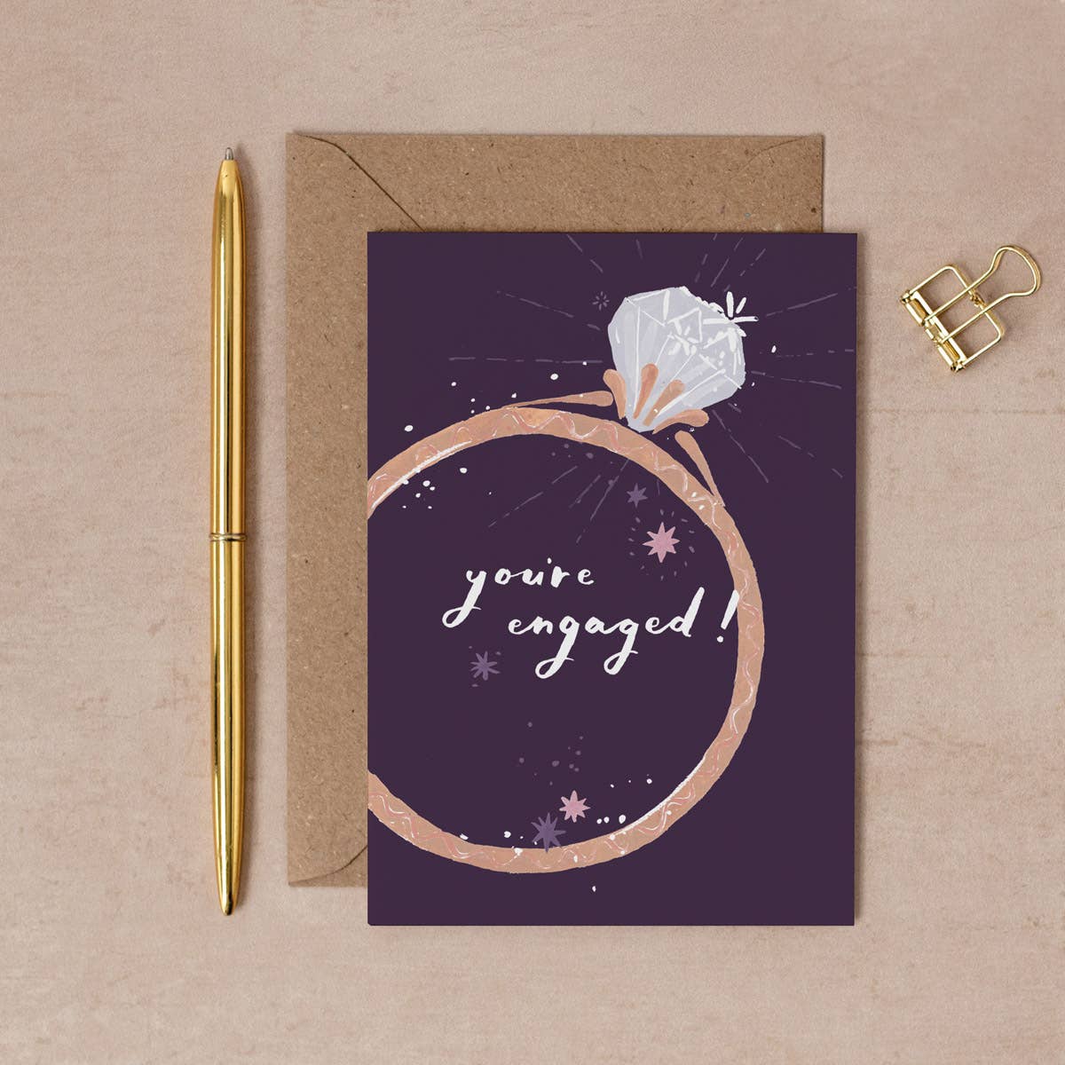 You're Engaged! Card