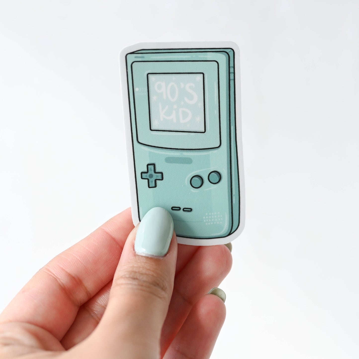 90s Kid Gameboy • Vinyl Sticker