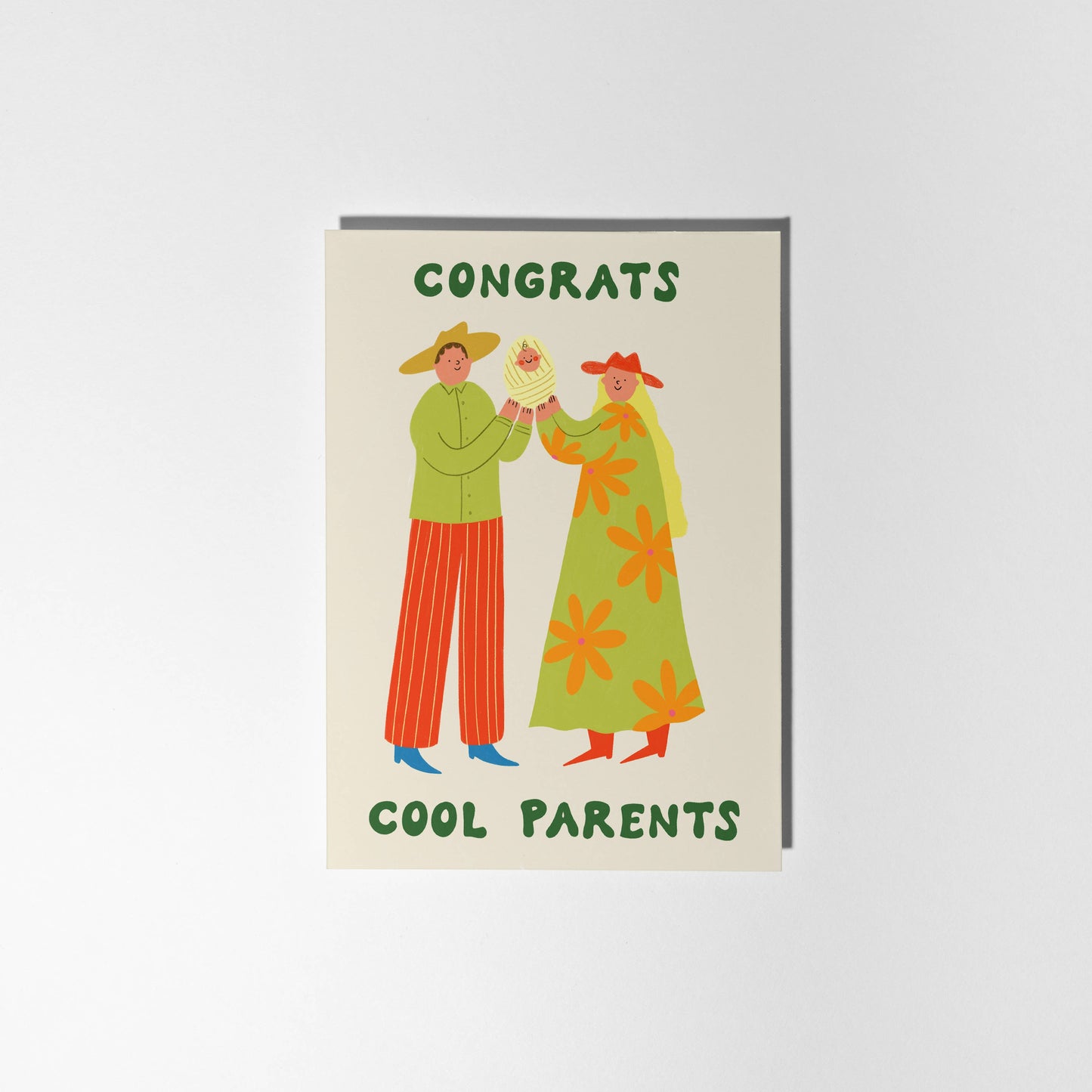 Congrats Cool Parents Card