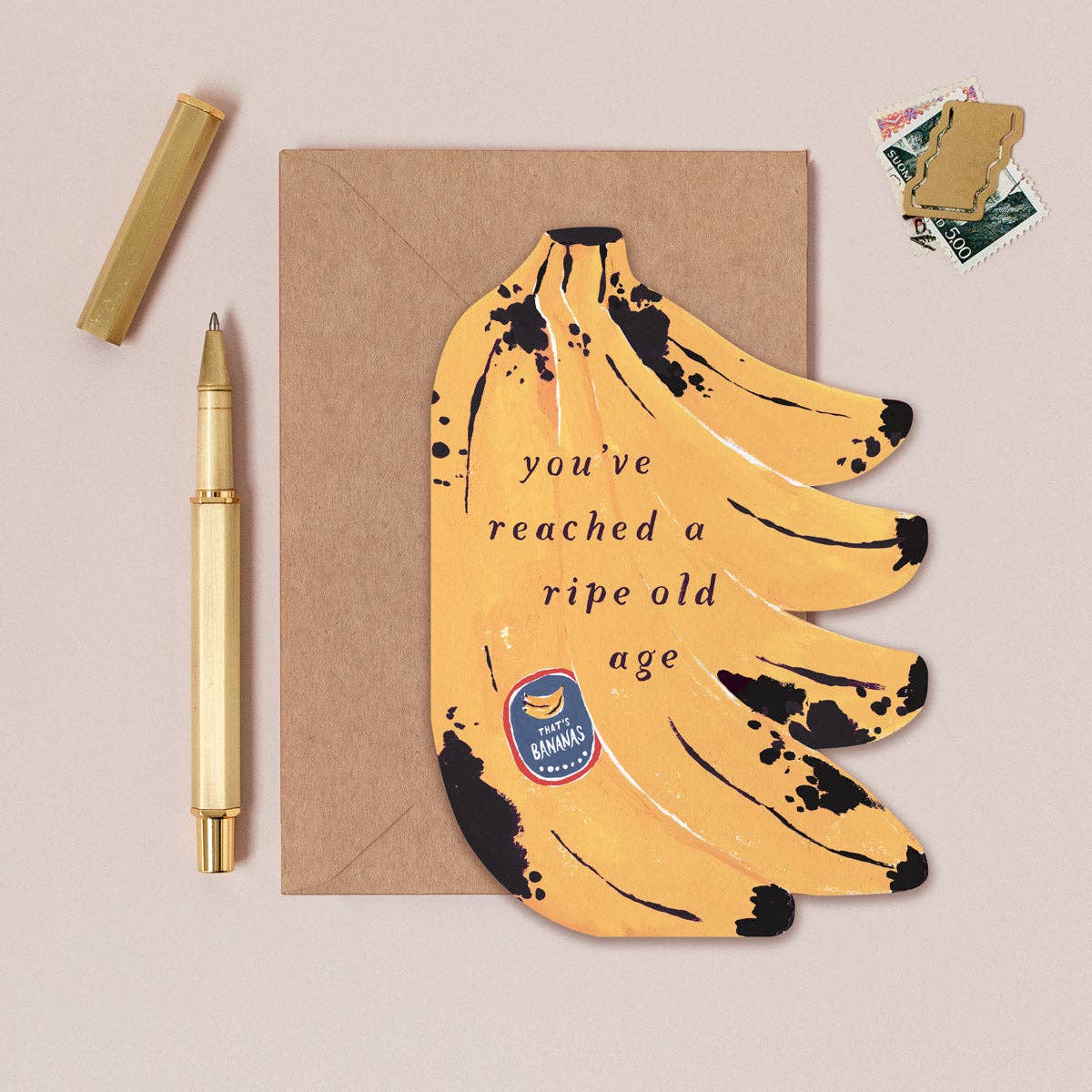 You've Reached A Ripe Old Age Card