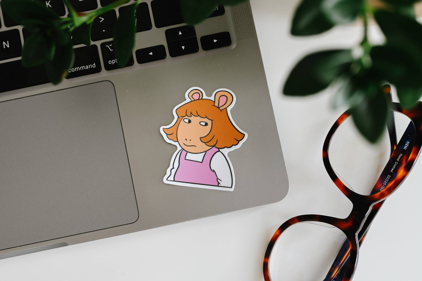 DW Side Eye Arthur Pop Culture • Vinyl Sticker