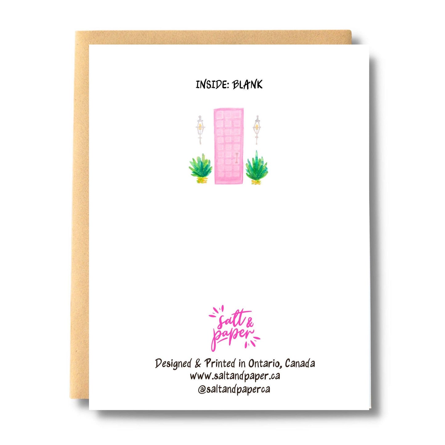 Happy New Home Card