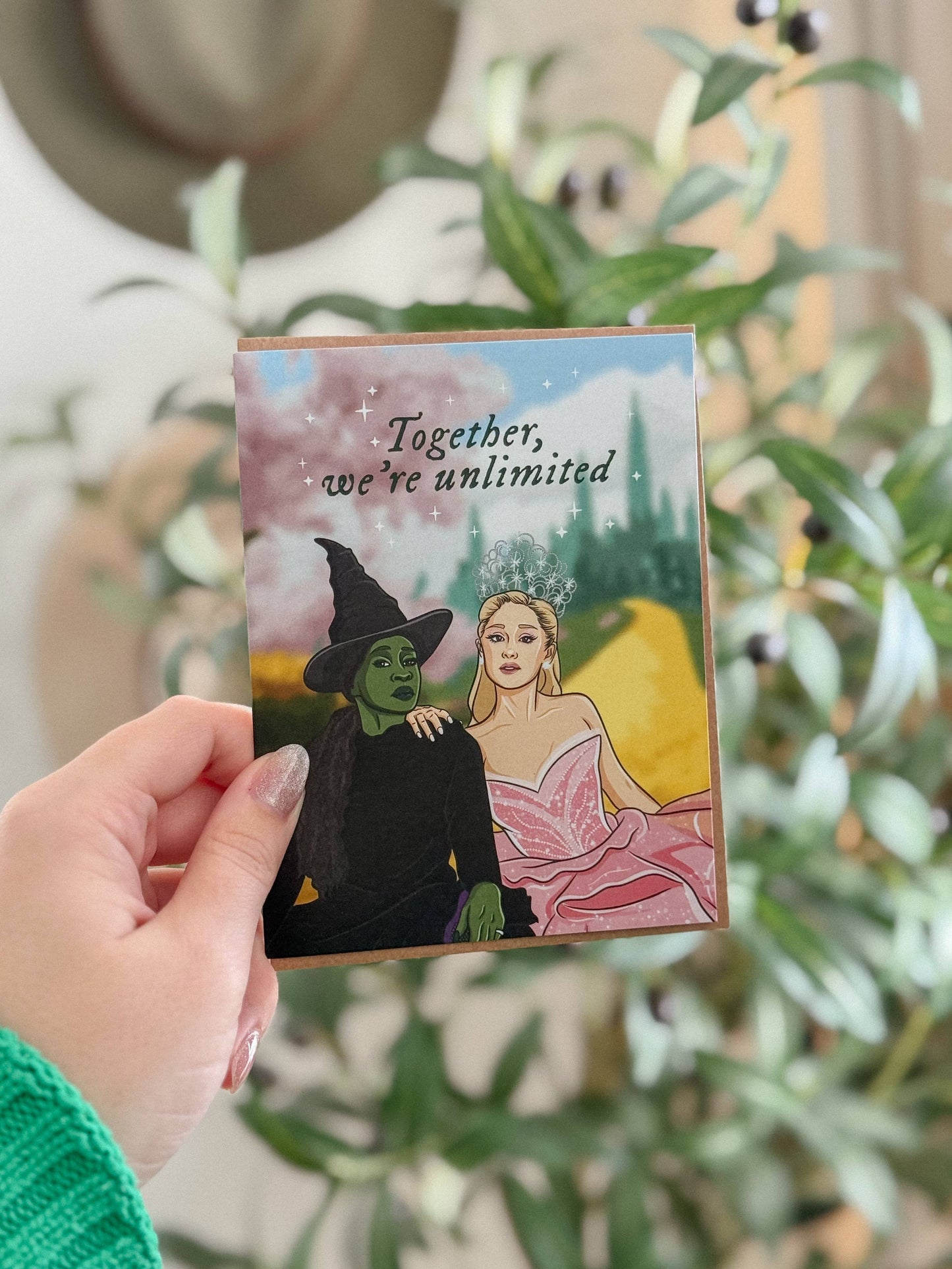 Together, We're Unlimited Wicked Card