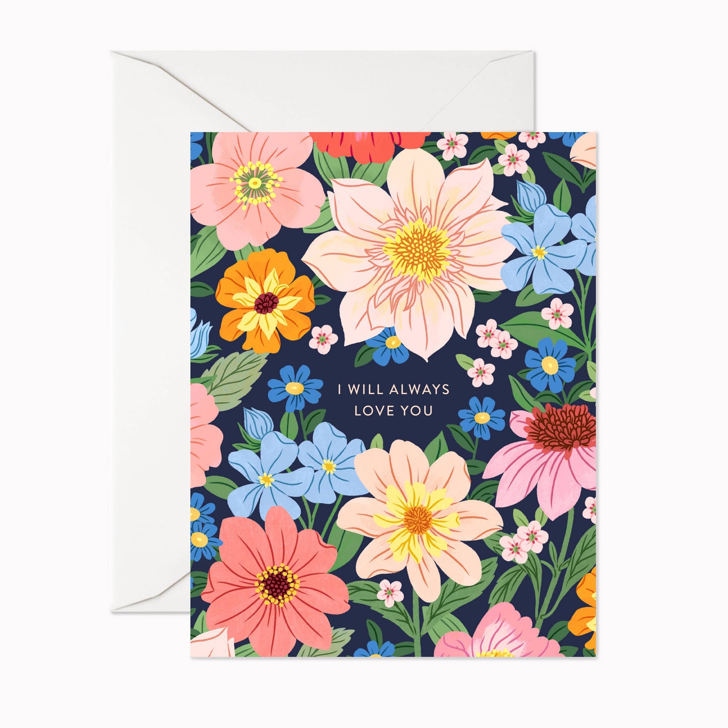 I Will Always Love You Card