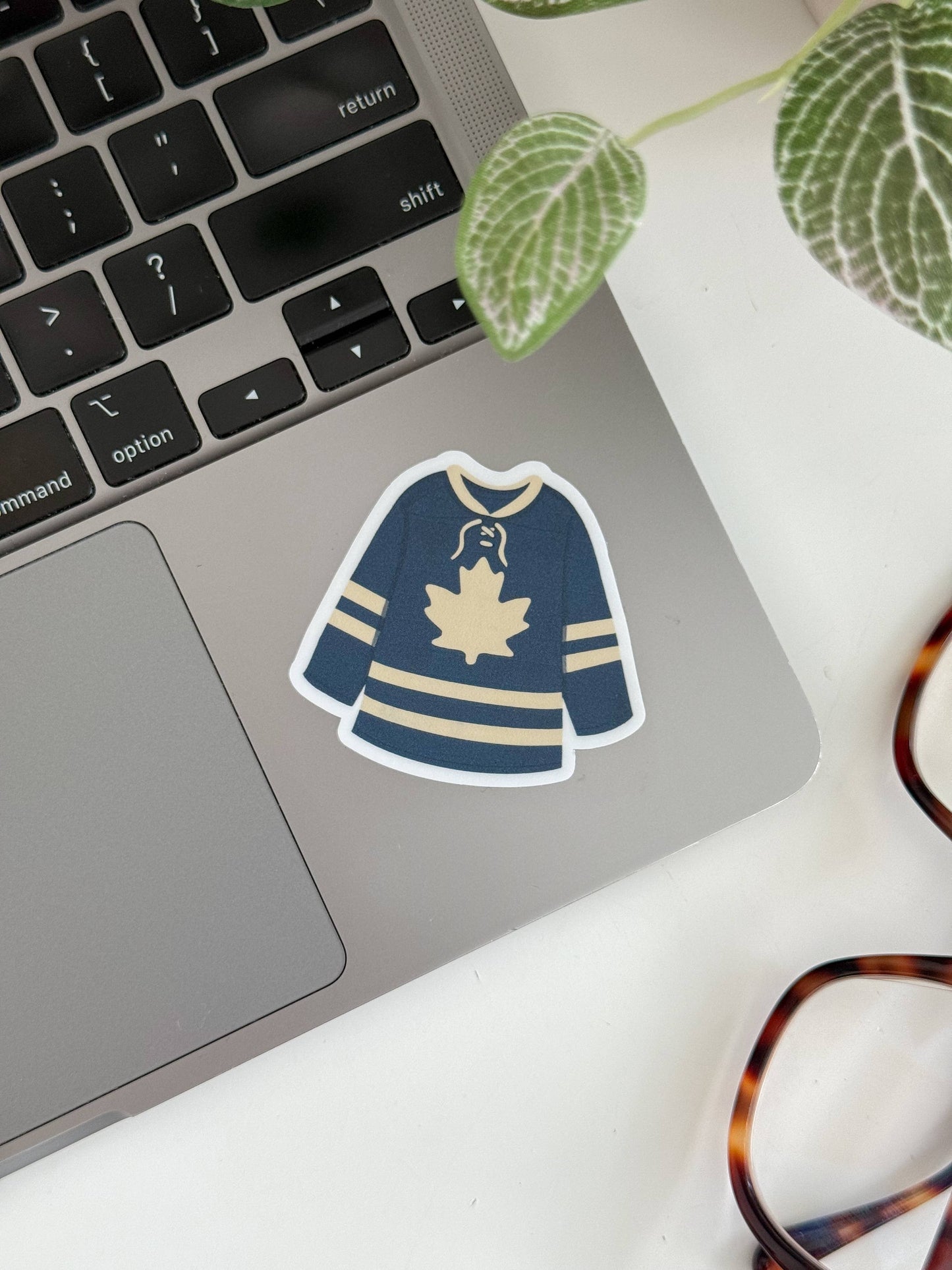 Toronto Leafs Hockey Jersey • Vinyl Sticker