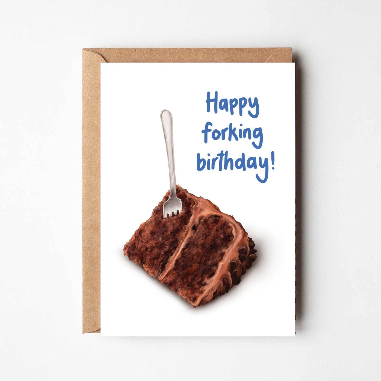 Happy Forking Birthday! Card