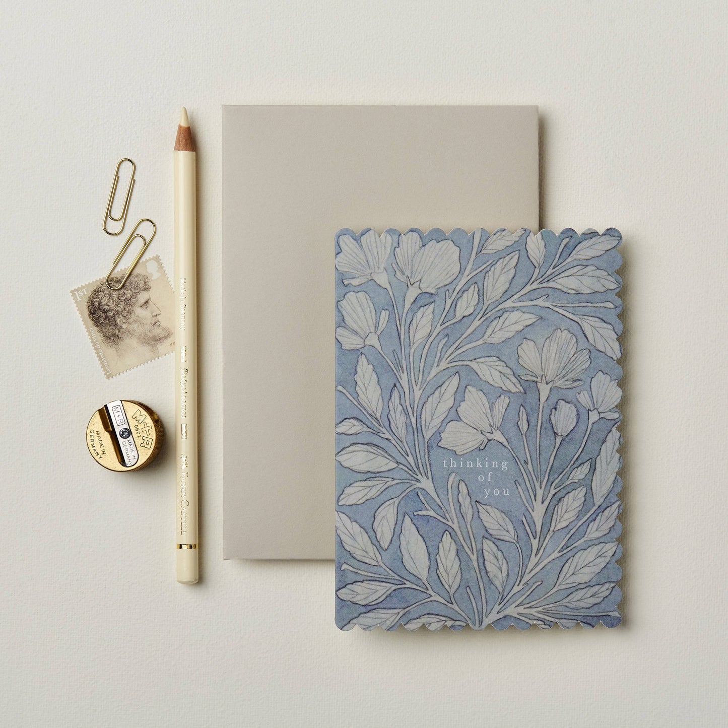 Thinking of You Flora Card
