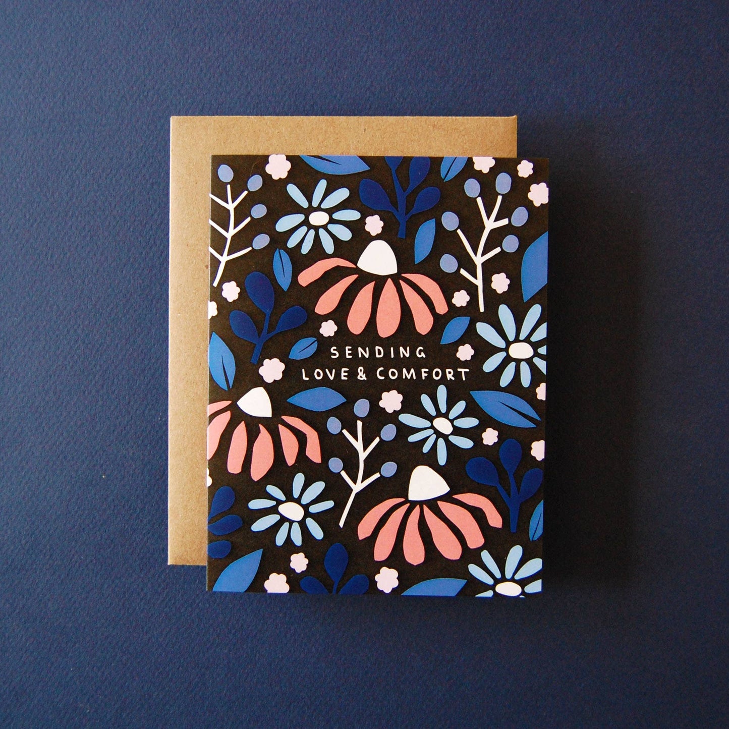 Sending Love & Comfort Card