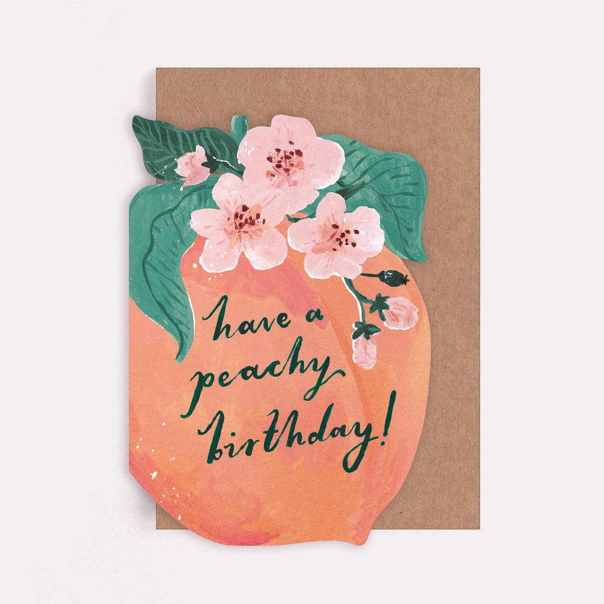 Have A Peachy Birthday! • Birthday Card