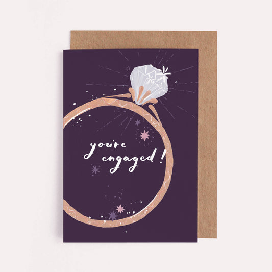 You're Engaged! Card