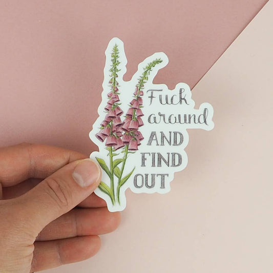 Fuck Around And Find Out Sticker