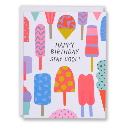 Happy Birthday Stay Cool! Card