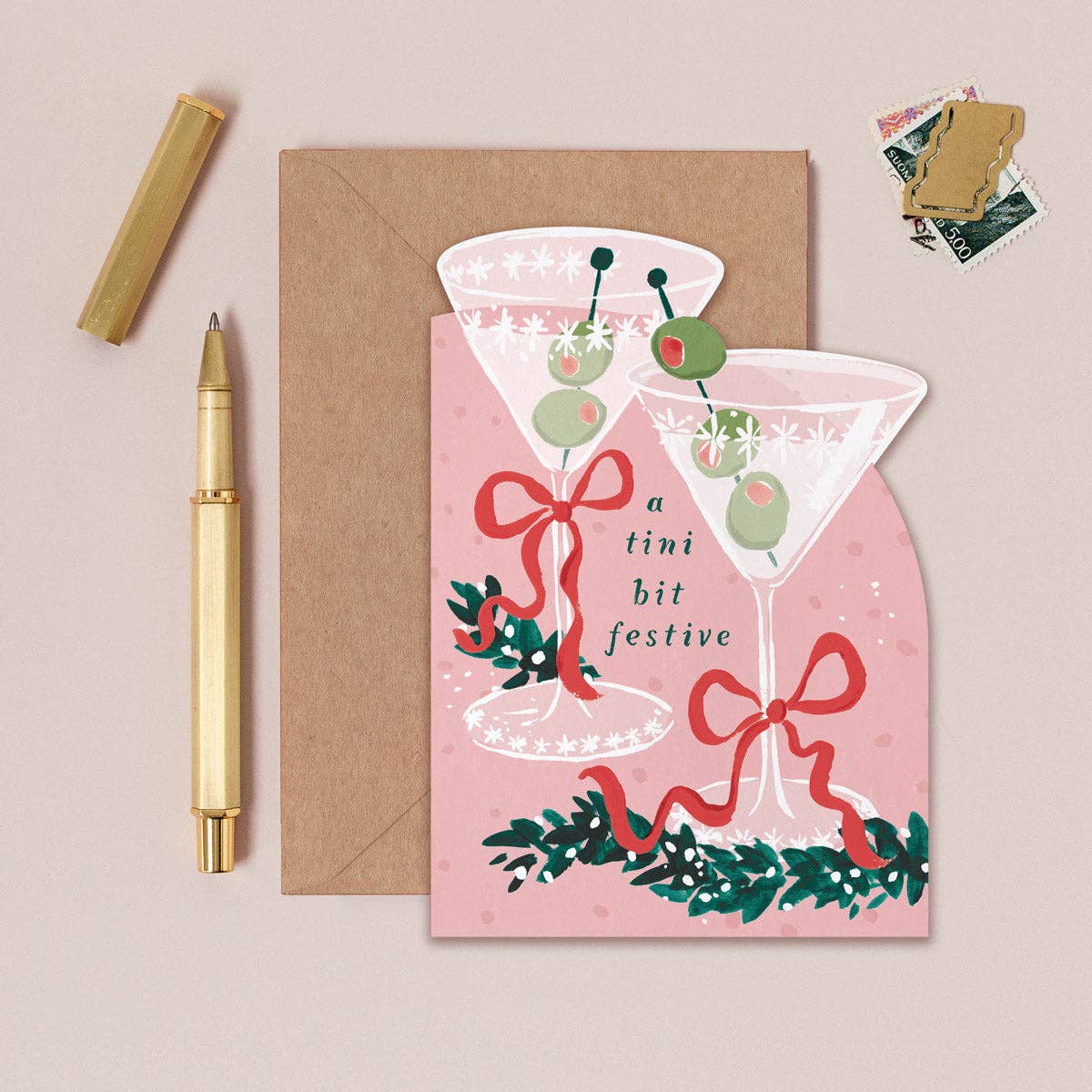 A Tini Bit Festive • Christmas & Holiday Card