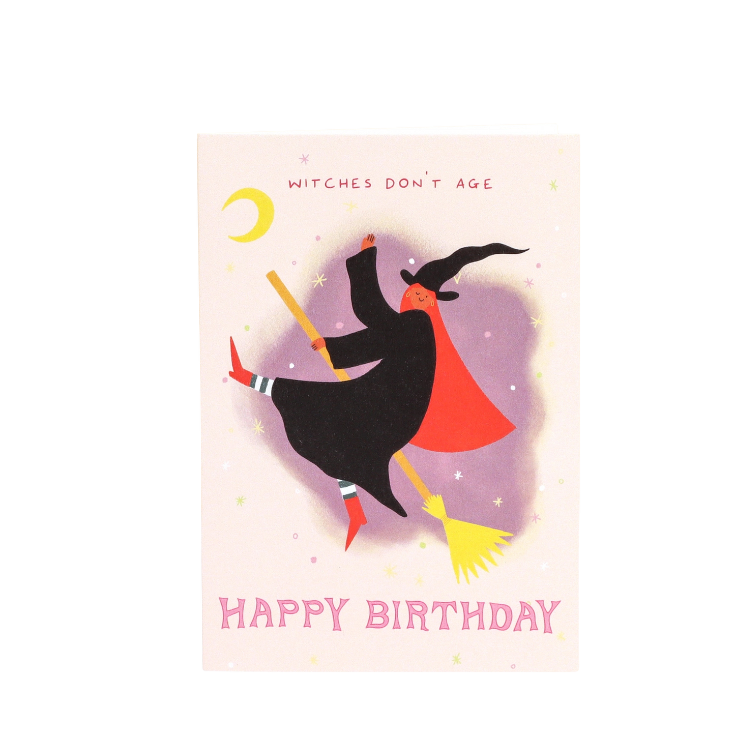 Witches Don't Age, Happy Birthday Card