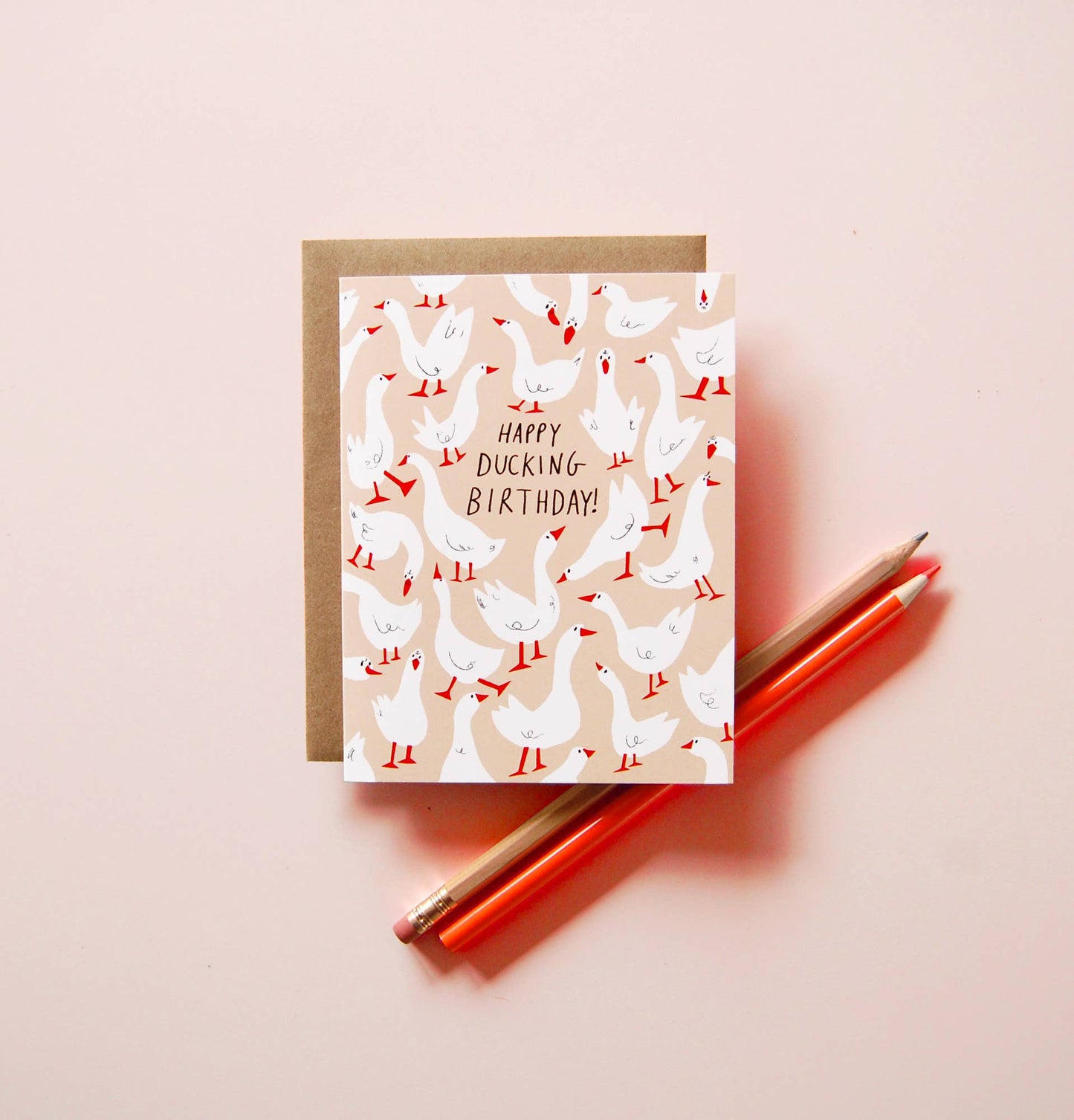 Happy Ducking Birthday! Card