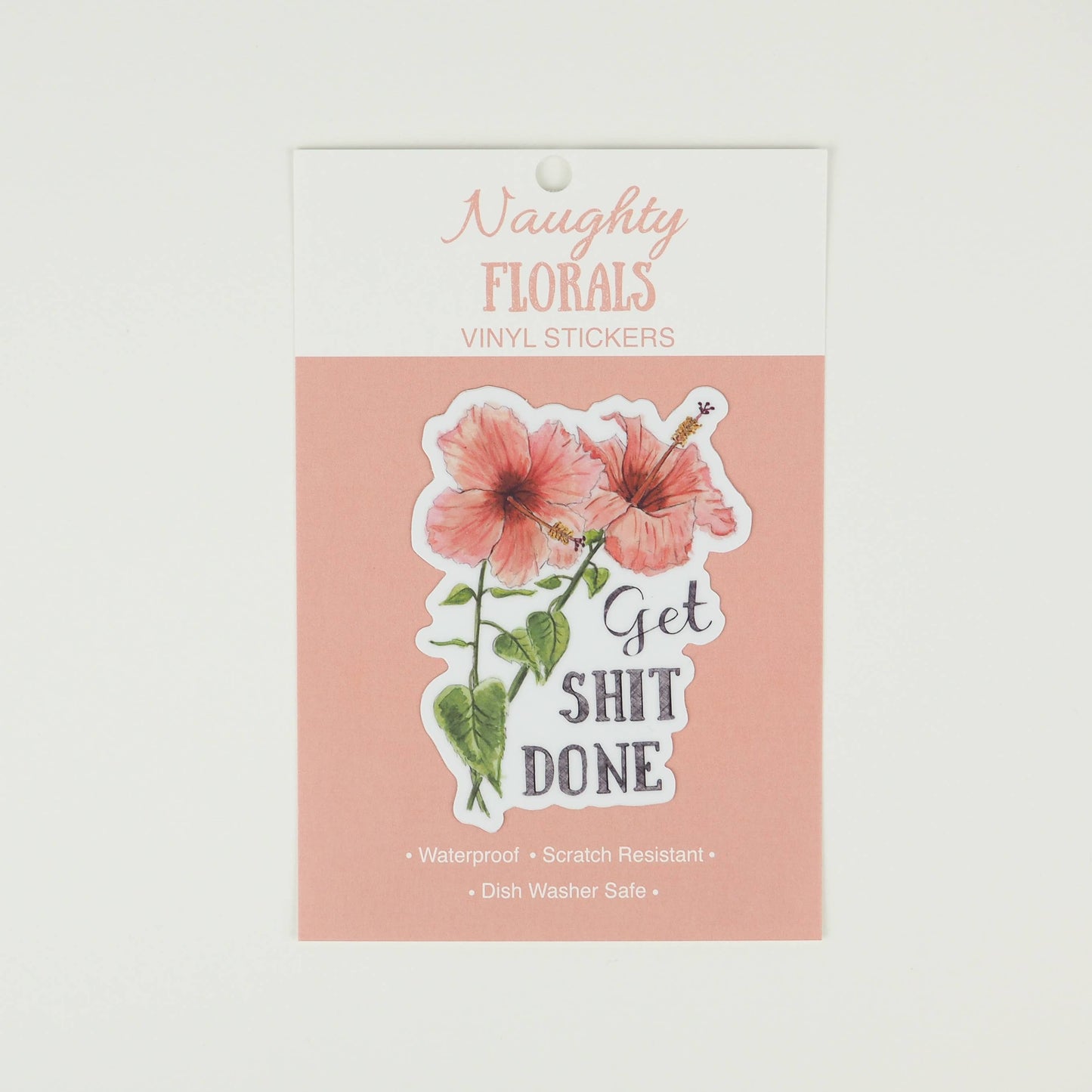 Get Shit Done Vinyl Sticker