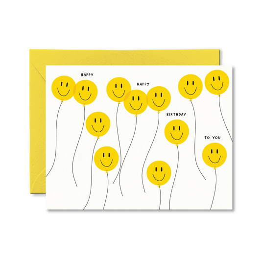Happy Happy Birthday to You Card