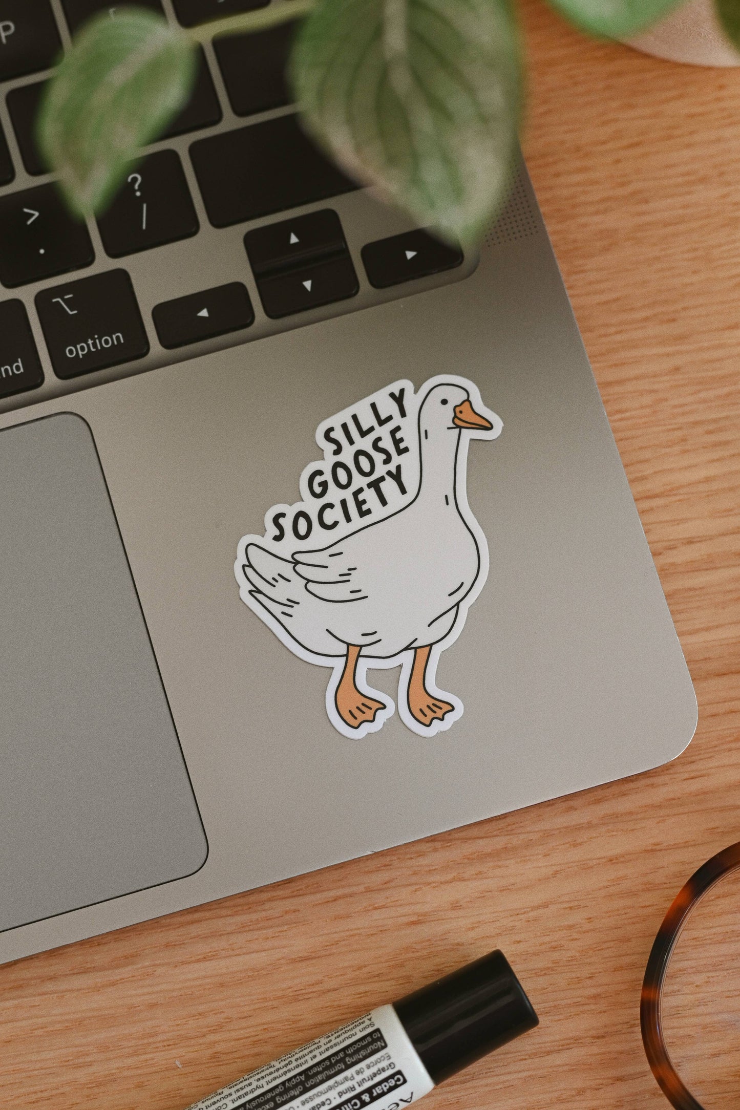 Silly Goose Society • Vinyl Sticker