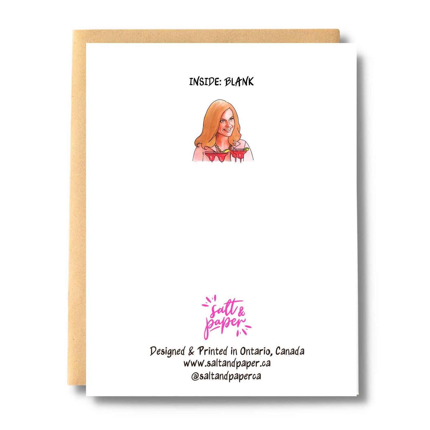 You're Not A Regular Mom, You're A Cool Mom Mean Girls Pop Culture Card