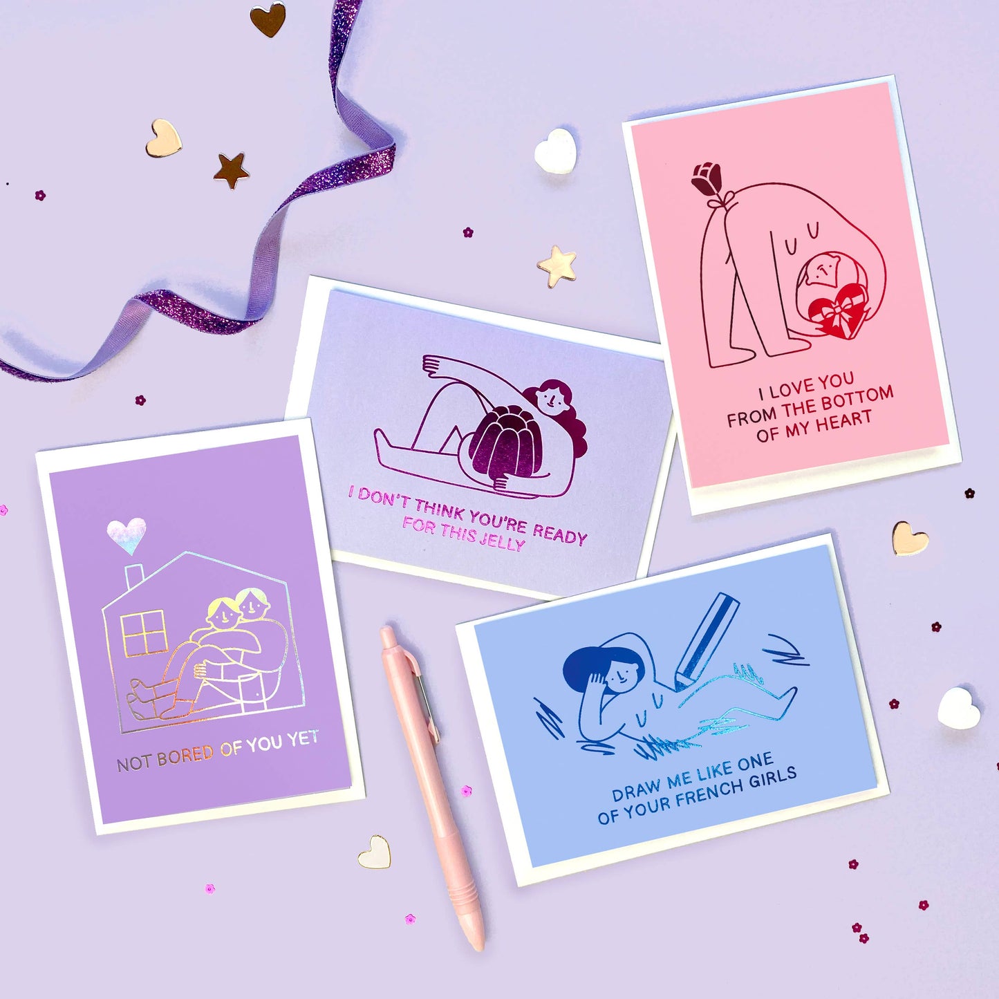 I Don't Think You're Ready For This Jelly Card