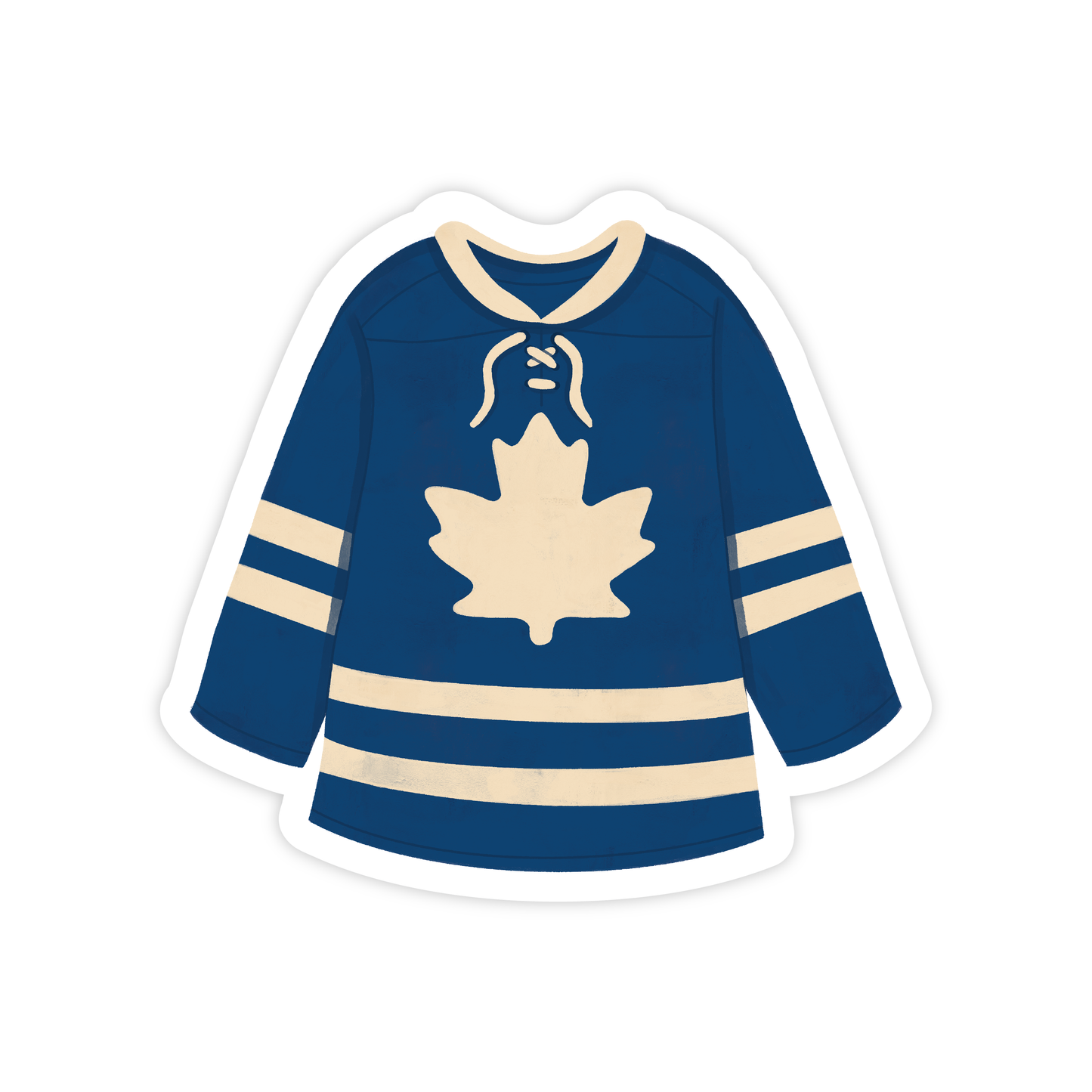 Toronto Leafs Hockey Jersey • Vinyl Sticker