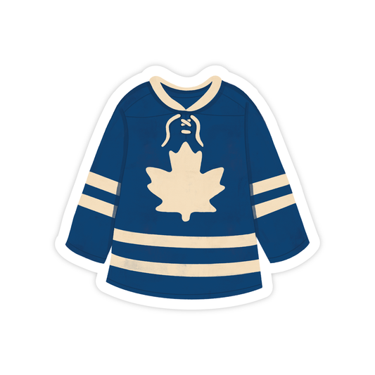Toronto Leafs Hockey Jersey • Vinyl Sticker