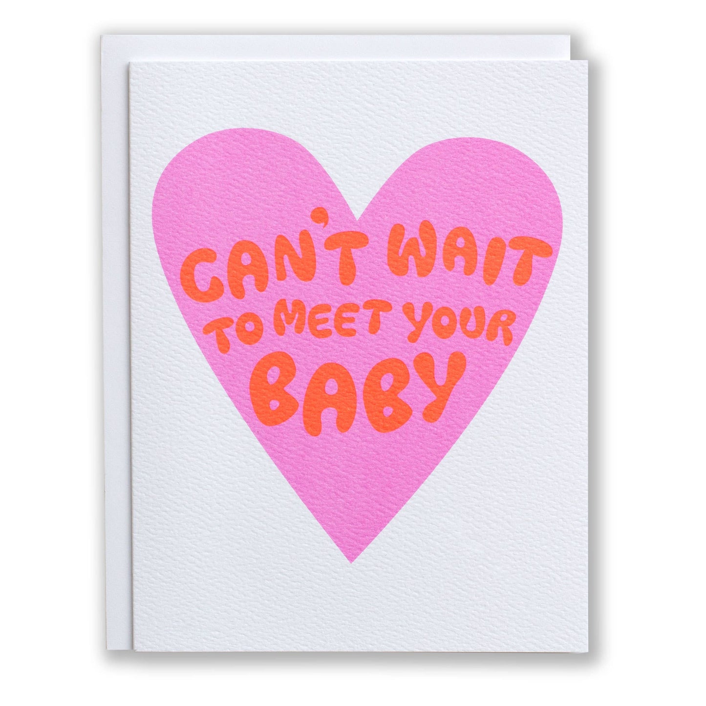 Can't Wait to Meet Your Baby Card