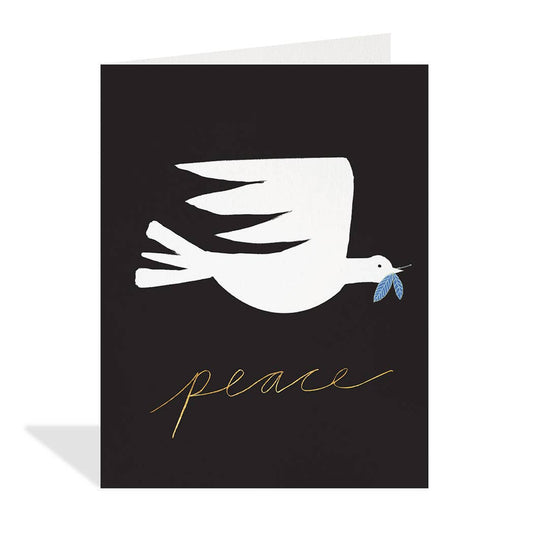 Peace Bird • Christmas & Holiday Card