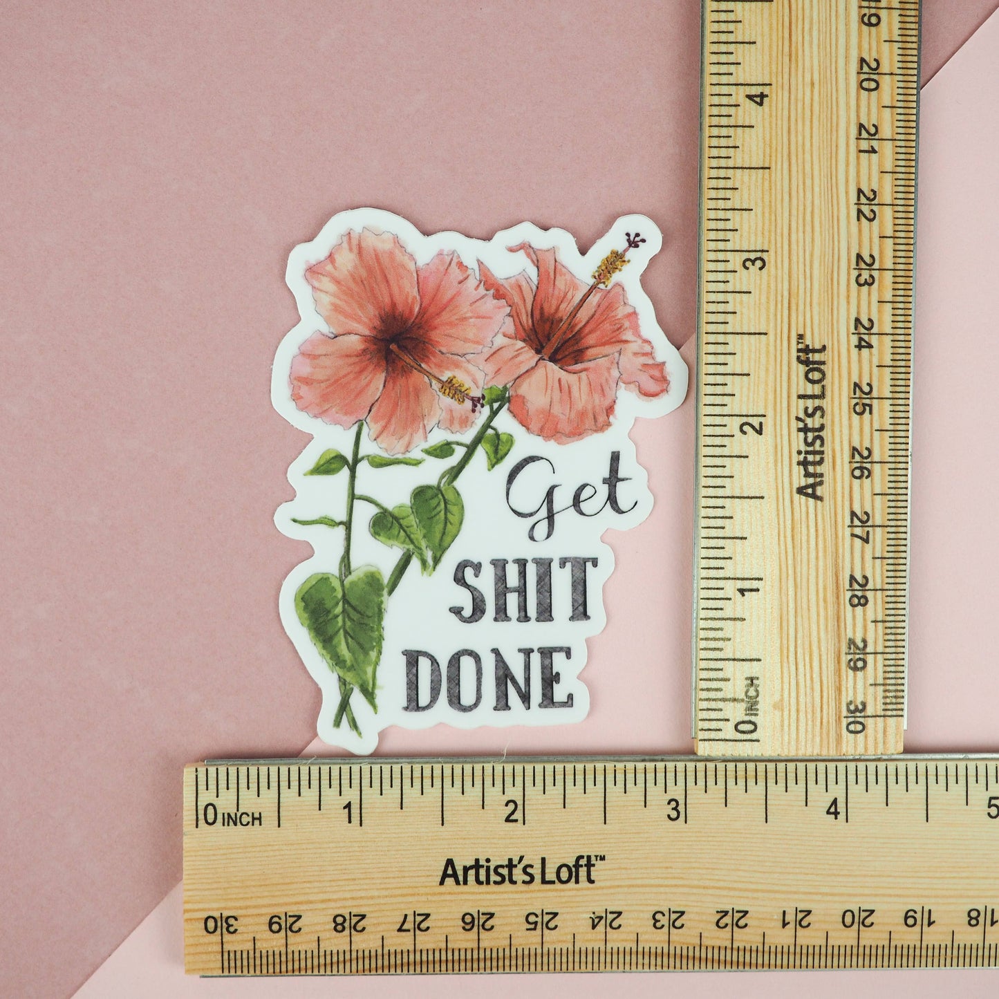 Get Shit Done Vinyl Sticker