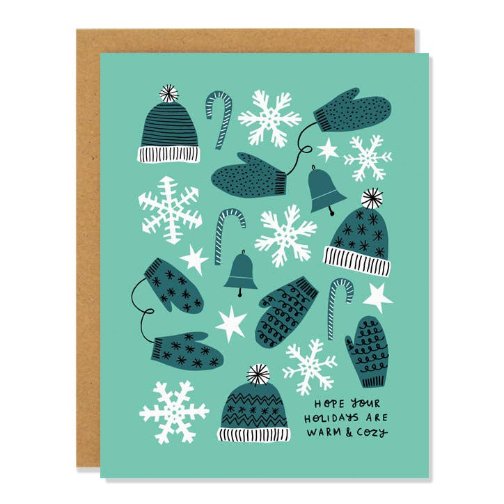 Hope Your Holidays Are Warm & Cozy Card