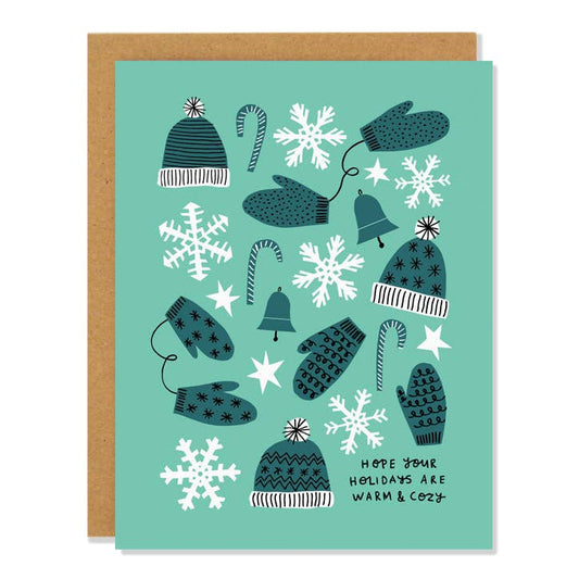 Hope Your Holidays Are Warm & Cozy Card