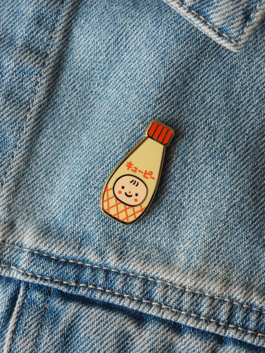 Kewpie Mayo •  Enamel Pin