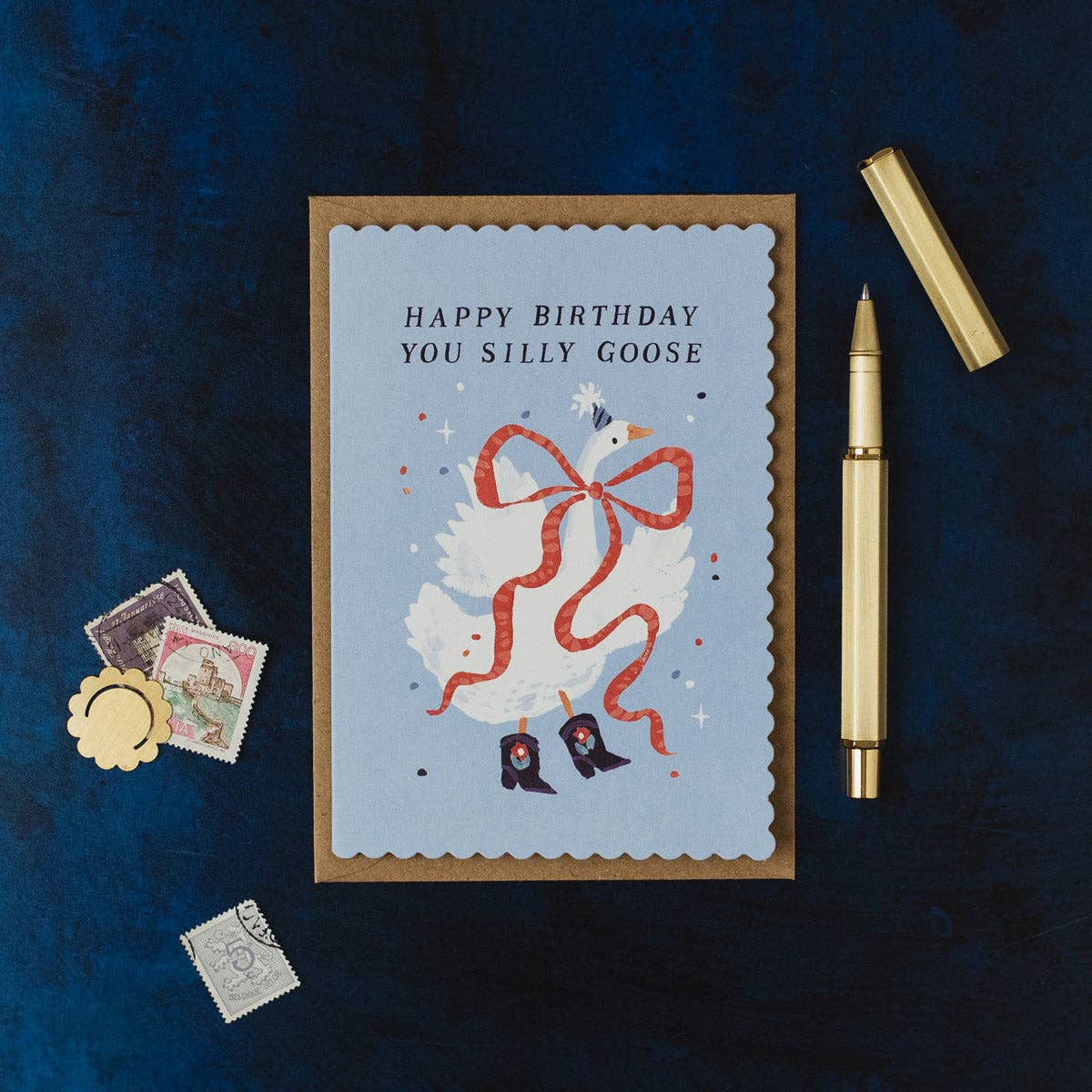 Happy Birthday You Silly Goose • Birthday Card